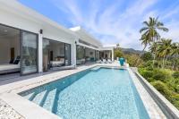 VILLA CAMILLE - SEAVIEW - 4 Bedrooms - Chambres d'hôtes Ko Samui