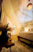 Aman dome desert - Bed and Breakfast Al Ḩawīyah