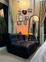 Studio mit Balkon
