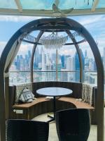 Deluxe One-Bedroom Apartment with City View
