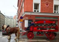 Helsinki Punavuori top floor 45 m2 - B&B Helsinki