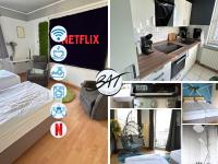 Ferienapartment Saarbrücken Zentrumsnah mit Luxus-Heimkino, Grill, Balkon & Miele Küche - Bed and Breakfast