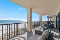 Palms 304 3rd floor 3 bedrooms 3 baths corner unit beach front - B&B Orange Beach