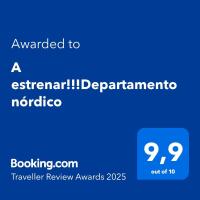 A estrenar!Moderno, Nordic Nest - B&B Córdoba