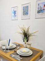 BASELiving Studio - Near ESC - Bahnhof SBB - St Jakob - Chambres d’hôtes Bâle