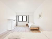 Tolstov Apartments - 3 Schlafzimmer - Küche - Essbereich - 25 min Messe DUS - Chambres d'hôtes Duisbourg