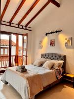 Deluxe Double Room with Balcony