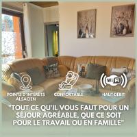 Grand appartement au cœur de la région alsacienne - B&B Schweighouse-sur-Moder