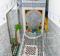 Riad Fes Safir - Rooftop Terrace with Medina Views - B&B