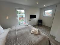 Exklusives Ferienhaus mit Sauna und Panorama Dachterrasse, traumhafter Ausblick garantiert - Chambres d'hôtes Krakow am See