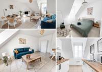 FairyHome, 8 min Disney Paris & parking privé - B&B Magny-le-Hongre