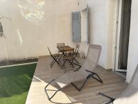 Escale marseillaise proche de la mer & jardin privé & Wi-Fi-Climatisation - Chambres d'hôtes Marseille