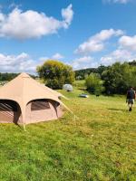 yurt Hertford farm stay riverside firepit bbq - B&B Hertford