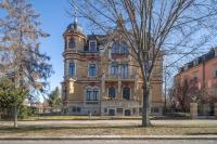 Goethe Palais am Großen Garten, Arbeitsplatz, ruhig, max 6P, Smart-TV, eigener Parkplatz - Chambres d'hôtes Dresde