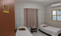 Zweibettzimmer mit Gemeinschaftsbad