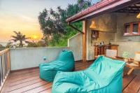 See More Beach Ocean Cliff Villa - Ferienwohnung Matara