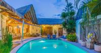 Luxury 3BR Villa Daenerys Pool Ricefield Family-Friendly Near Canggu - Chambres d'hôtes Kerobokan
