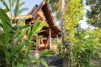 Villa mit Gartenblick