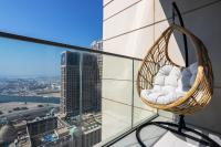 Simply Comfort Vacation Homes Rental Luxury 2Br Apt Stunning Views in Amna Tower - B&B Dubai