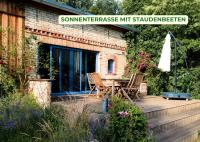 Haus am Erlenhain mit Sauna und großem, naturnahen Garten - B&B Grambow
