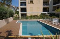 Palm beach apartment with swimming pool in a residence - Chambres d’hôtes Cannes