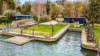 River cabin & Mills Cottage - B&B Henley on Thames