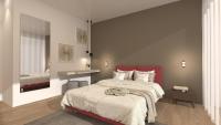 Two-Bedroom Deluxe Apartment with Balcony