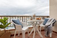 Estudio con terraza Lorena - Chambres d’hôtes