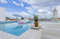 Villas La Fontana Amplias ApartaSuite-piscina 204 - Chambres d'hôtes Panamá