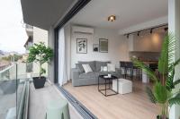 Superior Apartment with Balcony  and Acropolis view