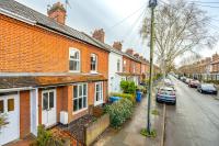 Swift Host - Golden Triangle 2 bed - Garden - Parking - Ferienwohnung Norwich