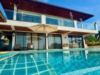 The Carma - stylish and luxury sea view pool villa - B&B Ko Lanta