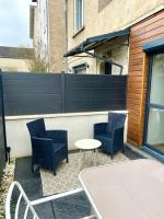 Dijon city center Terrasse Alphonse - B&B Digione