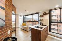 Apartamento ubicado en, LAURELES, MEDELLIN - Chambres d'hôtes Carthagène