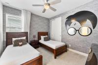 Artistic 6 Bdrm Home with Games Room at Encore - Bed and Breakfast Orlando