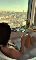 Deluxe One-Bedroom Apartment with City View
