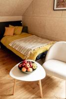 Tweepersoonskamer met 2 Aparte Bedden en Douche