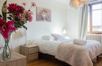 Appartement met Uitzicht op het Gebergte