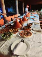 Villa Rosa - Iconic Riad on 2 hectares of privacy - B&B Al Aggada