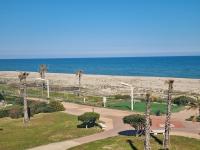 FRONT DE MER, CLIM, Vue magnifique, Appt 5 couchages, Secteur Lydia Grande Plage - Chambres d'hôtes Le Barcarès