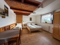 Chambre Triple - Vue sur Jardin