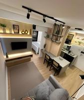 Encanto do Arouche! Piscina no Rooftop! - Ferienwohnung São Paulo