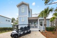 Emerald Escape Sleeps 11 Golf Cart Arcade Games - B&B Santa Rosa Beach