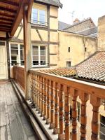 Chez Ysa Coeur de Chalon Calme et lumineux - Ferienwohnung