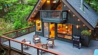 Bellingham A-Frame - Hot tub - Fireplace - Firepit - Bed and Breakfast Bellingham