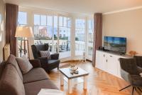 Meeresblick - inklusive saisonalem privatem Strandkorb - B&B Ostseebad Kühlungsborn