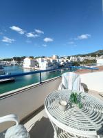 Dream apartment in Alcossebre overlooking the sea - B&B Alcalà de Xivert