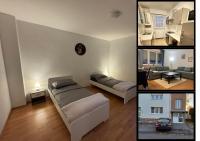 Zentrale Wohnung mit Küche & 4 Betten in Oelde Stay Nest - Bed and Breakfast