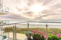 Inselblume 17 - Gemütliche Ferienwohnung mit Meerblick in der Strandburg - Bed and Breakfast