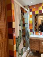 Chambre Double avec Salle de Bains Commune